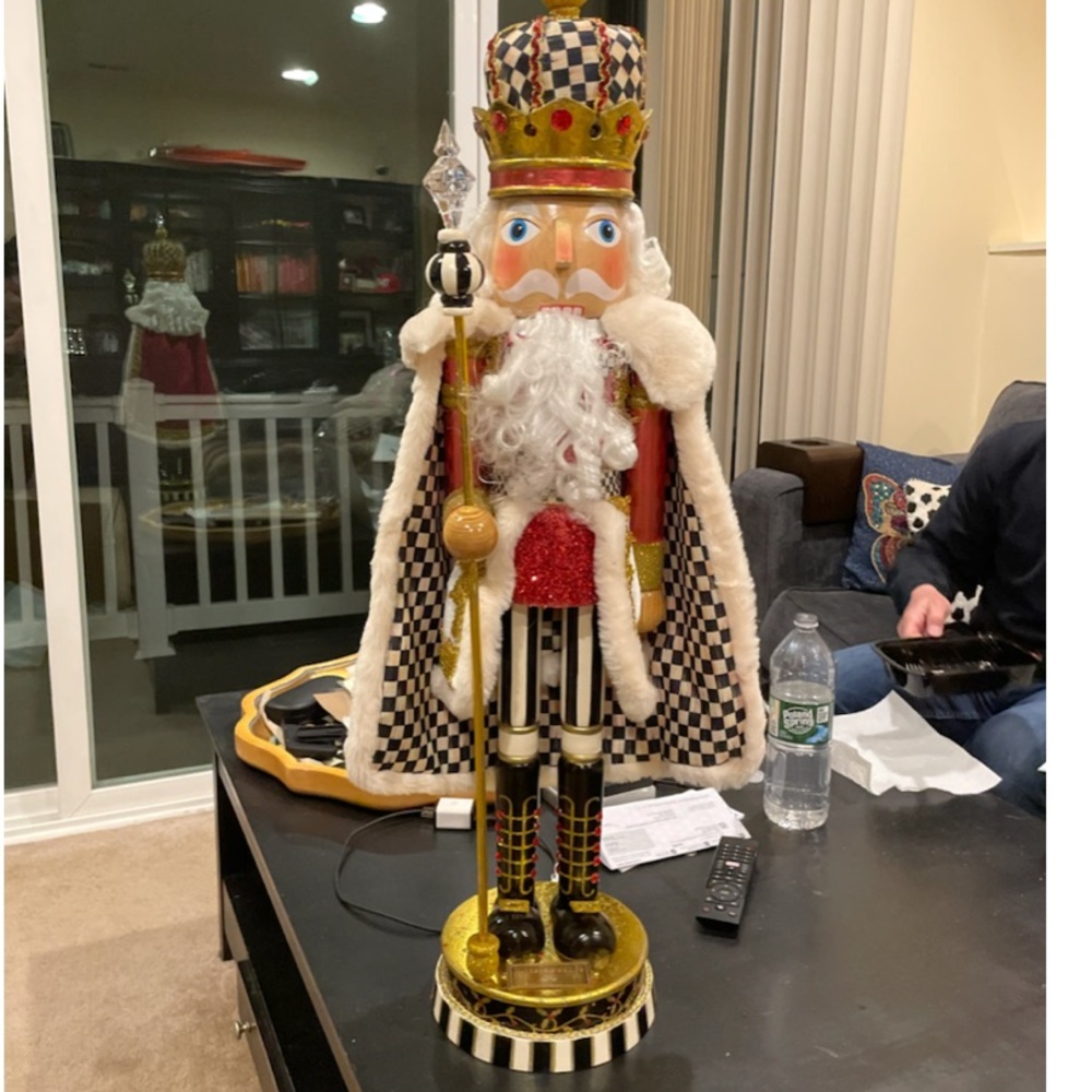 Mackenzie Child Nutcracker King